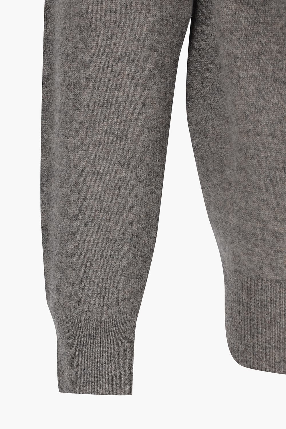 캐시미어 터틀넥 긴소매 니트 5F707AURORABROWN