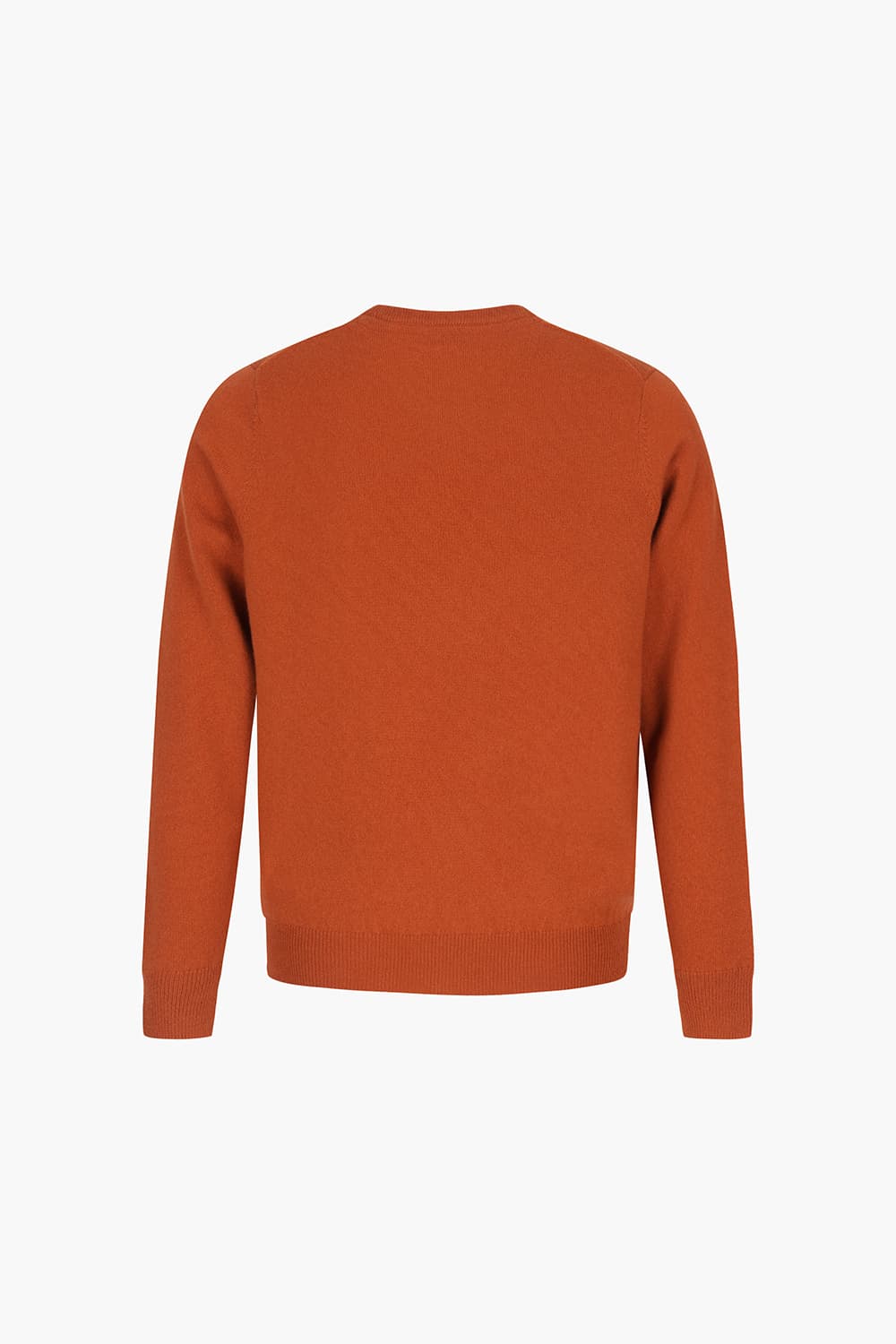 ROUND 캐시미어 크루넥 긴소매 니트 5F701AURORAORNAGE