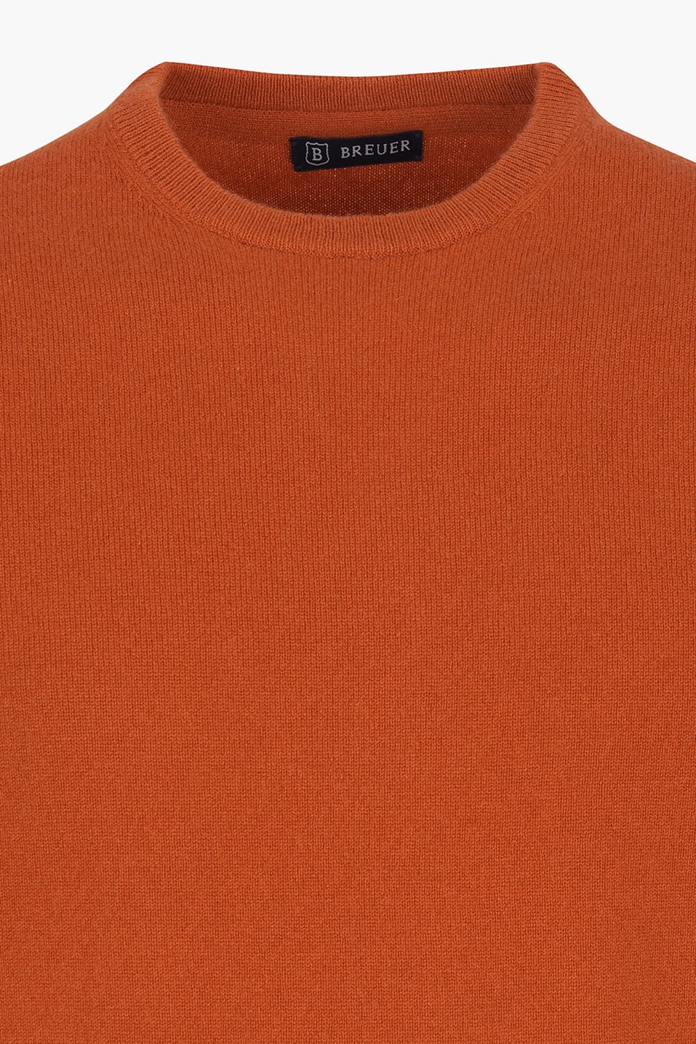 ROUND 캐시미어 크루넥 긴소매 니트 5F701AURORAORNAGE