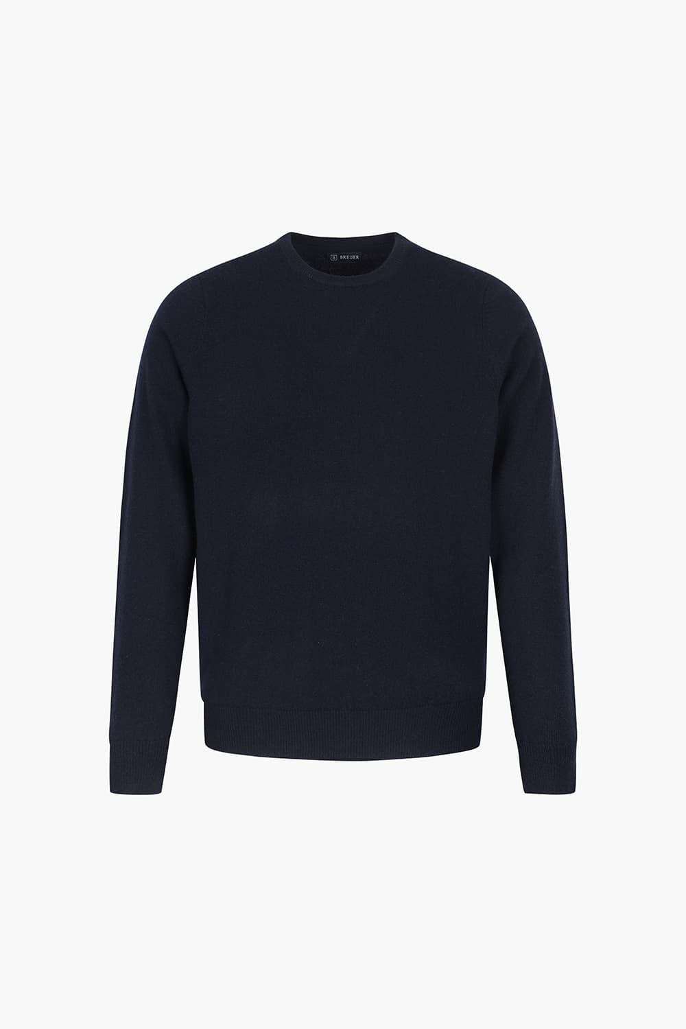 ROUND 캐시미어 크루넥 긴소매 니트 5F701AURORADK NAVY