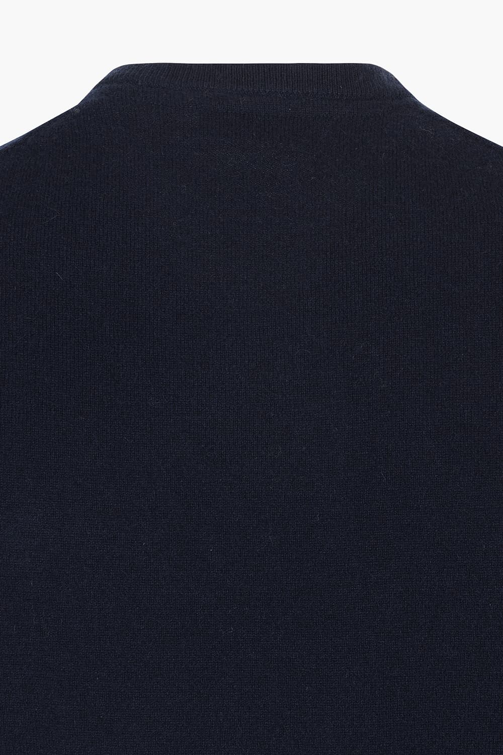 ROUND 캐시미어 크루넥 긴소매 니트 5F701AURORADK NAVY