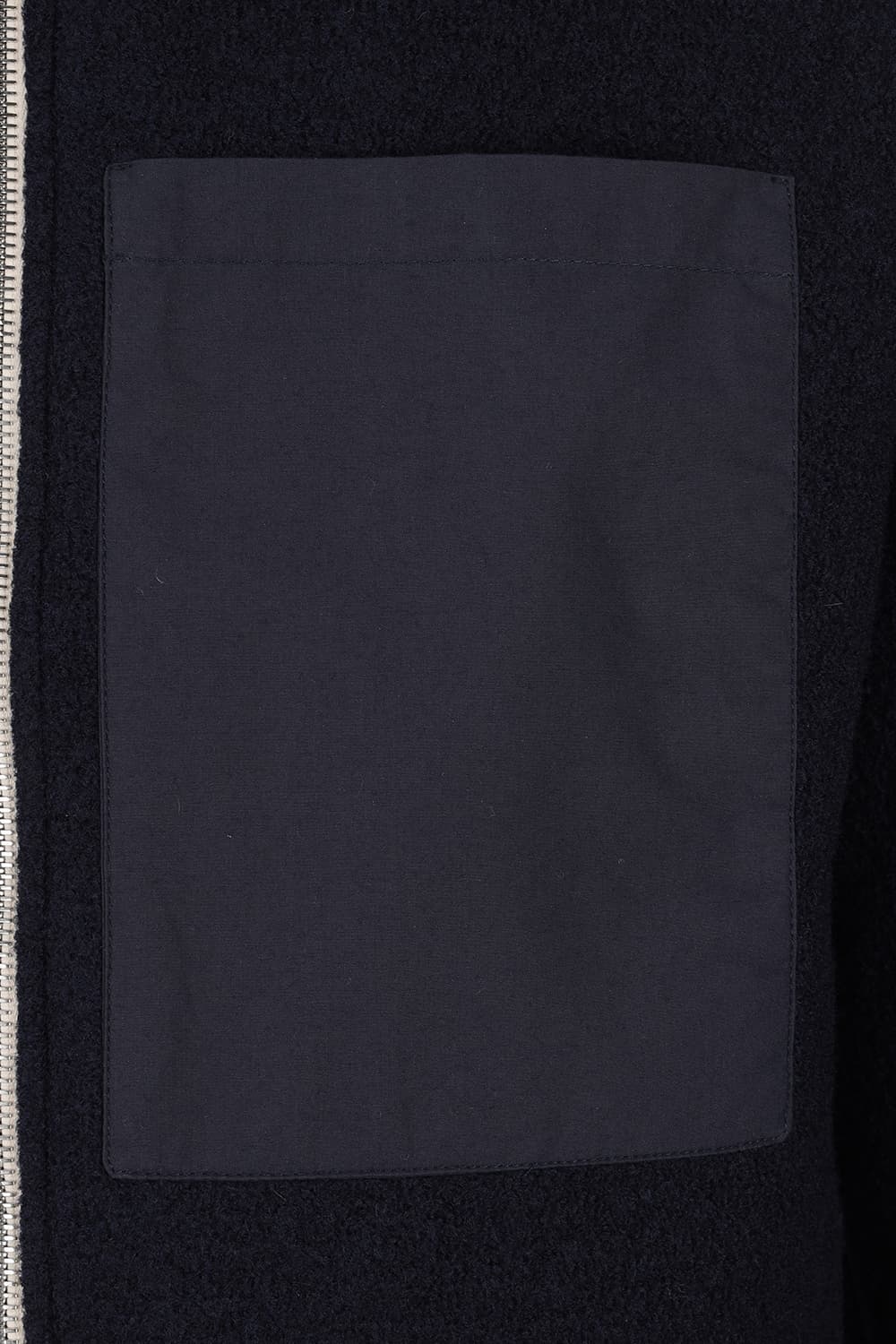 SHERPA 울 빅 포켓 니트 집업 MT44 LA028BL003