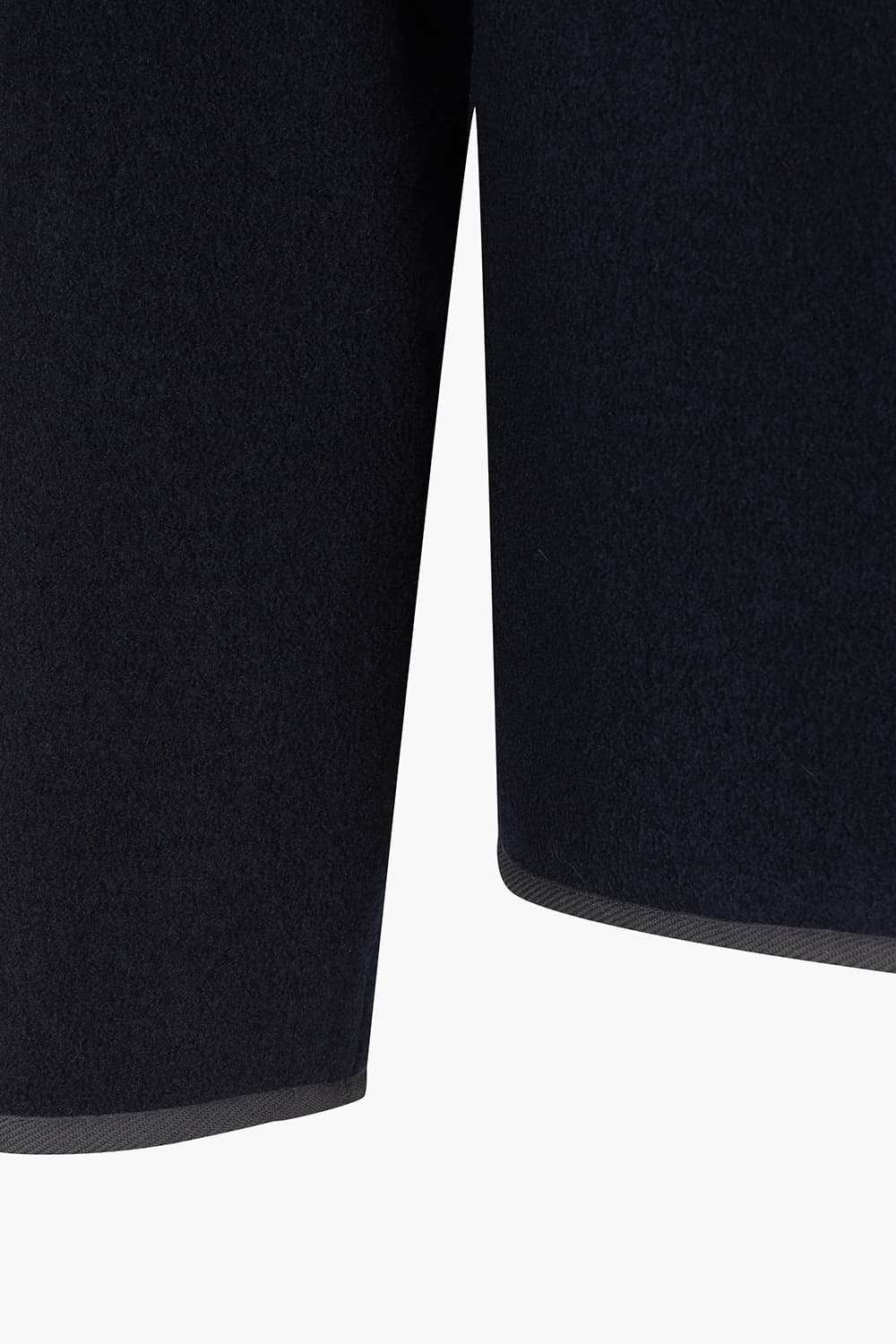 SHERPA 울 빅 포켓 니트 집업 MT44 LA028BL003