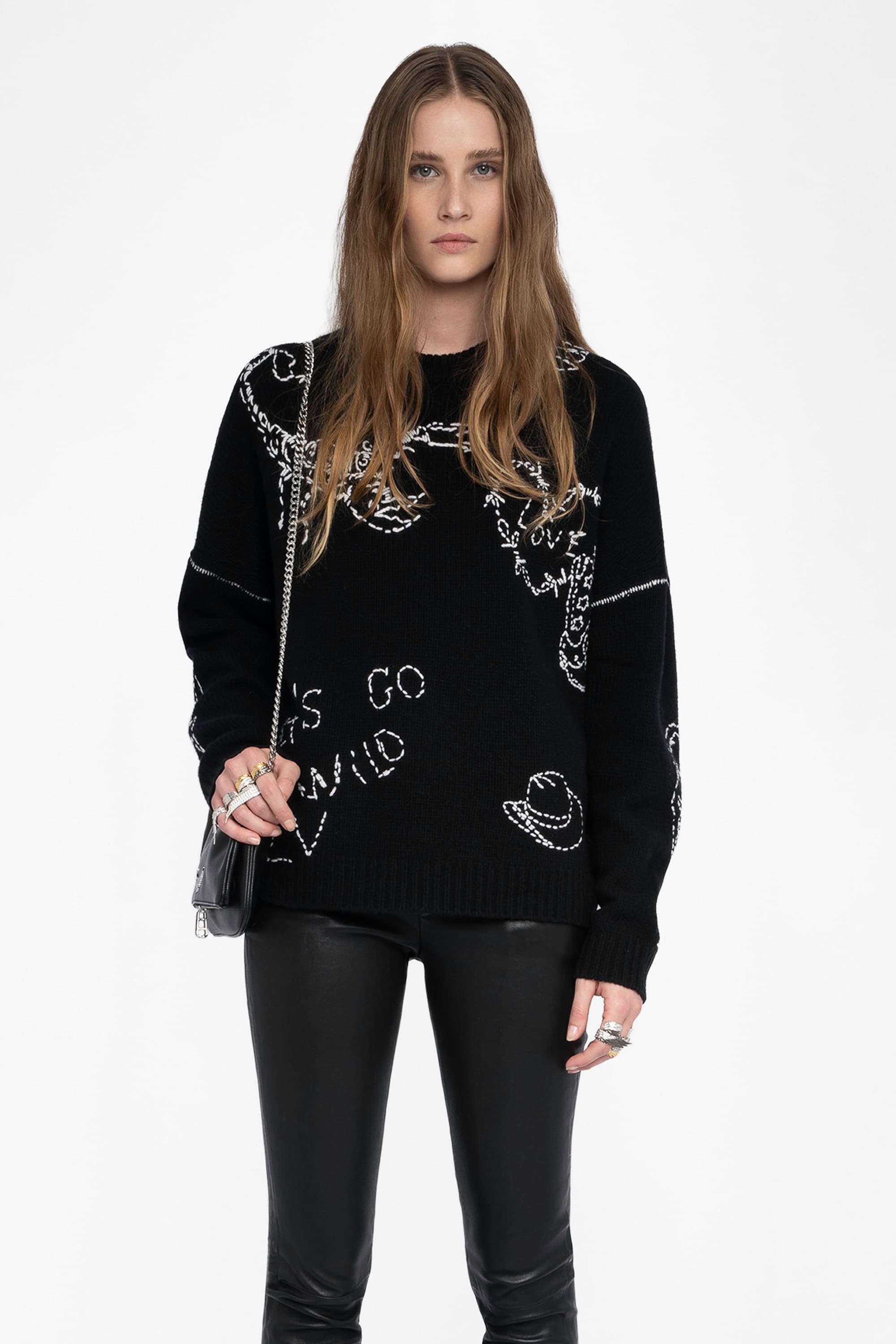 Baba Wool Sweater
