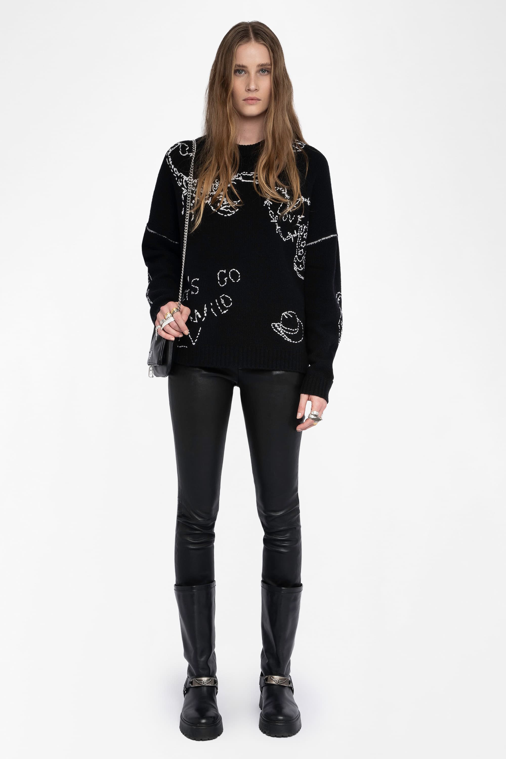 Baba Wool Sweater