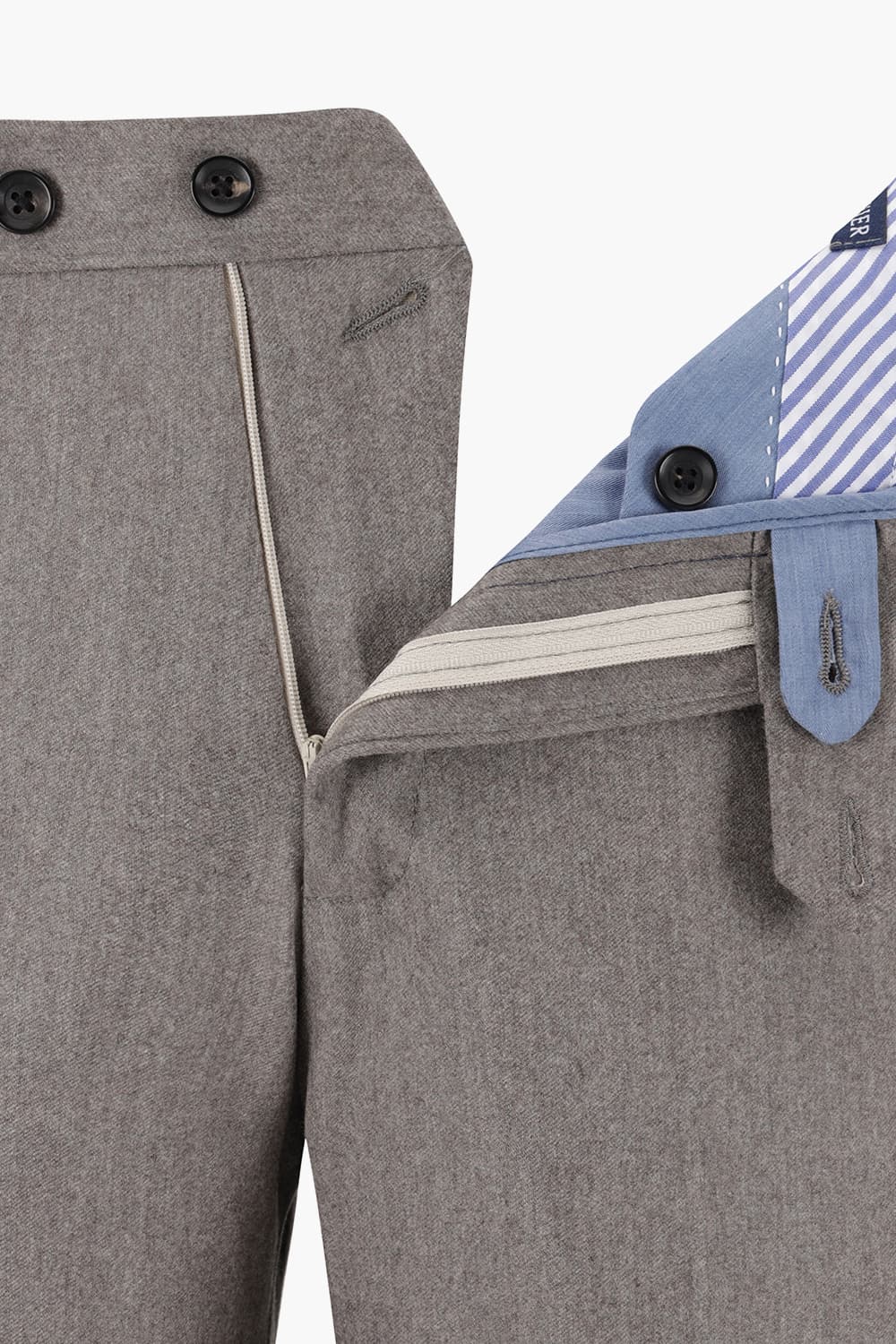 울 스트레이트 팬츠 808SK702501