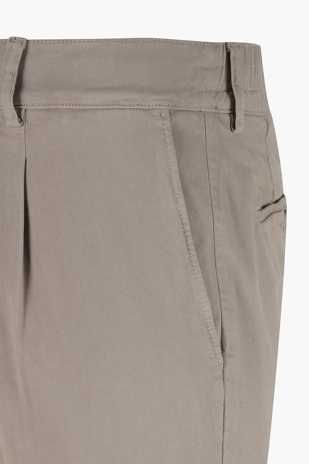 코튼 가먼트다잉 스트레이트 캐주얼 팬츠 CARIBE SKT226D03