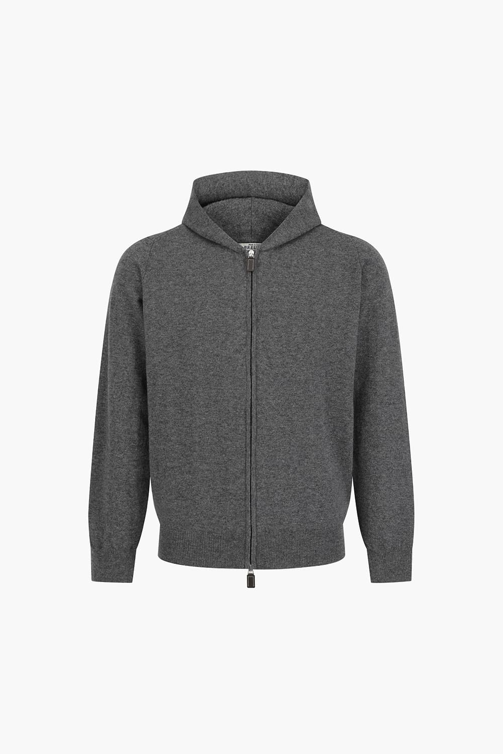 울 니트 후드 집업 BR1105H553907