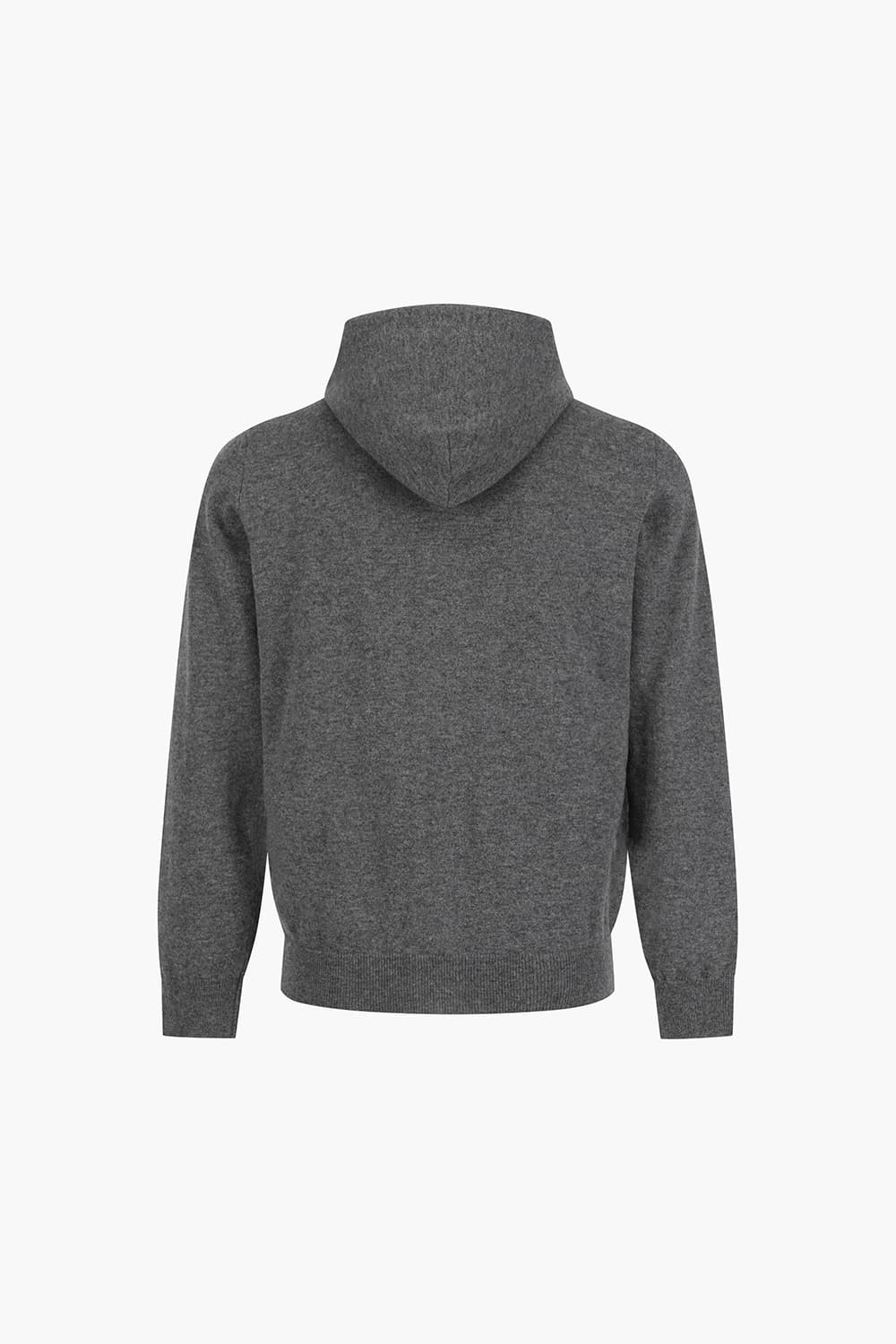 울 니트 후드 집업 BR1105H553907