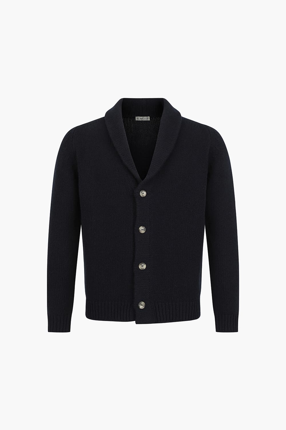 GILET 울 카라넥 가디건 BR1109H553902