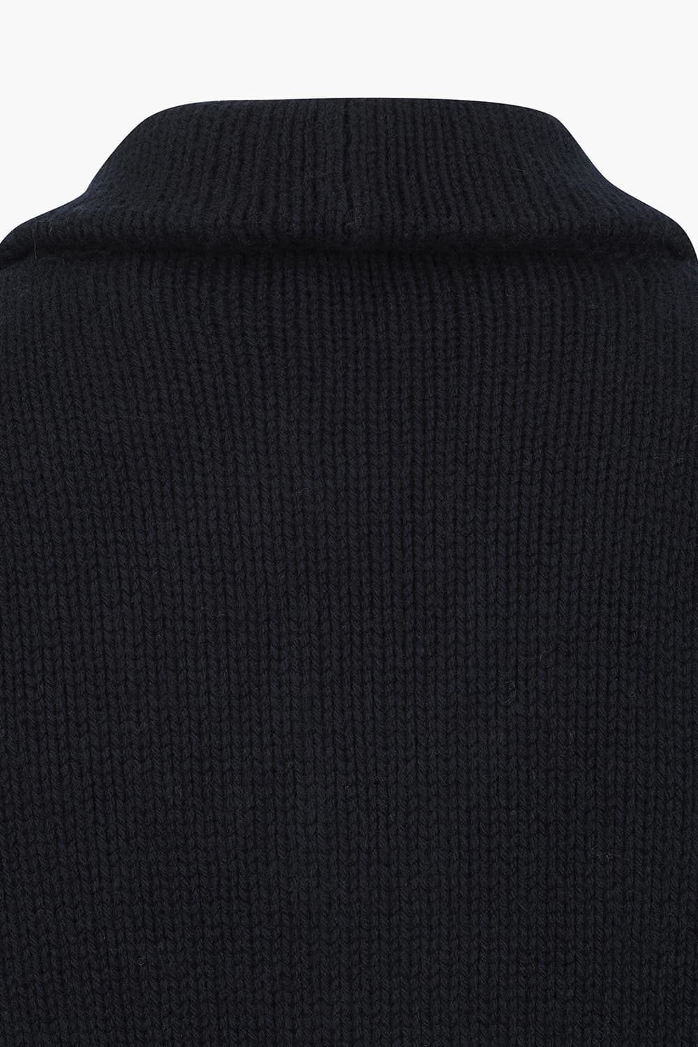 GILET 울 카라넥 가디건 BR1109H553902