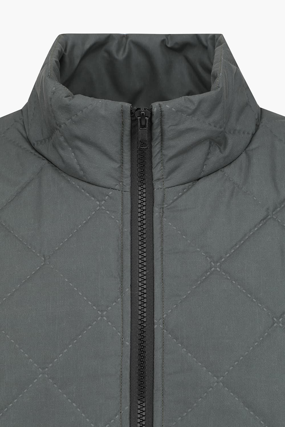 CLAN 다이아몬드 퀼팅 경량 베스트 TSM01H555209