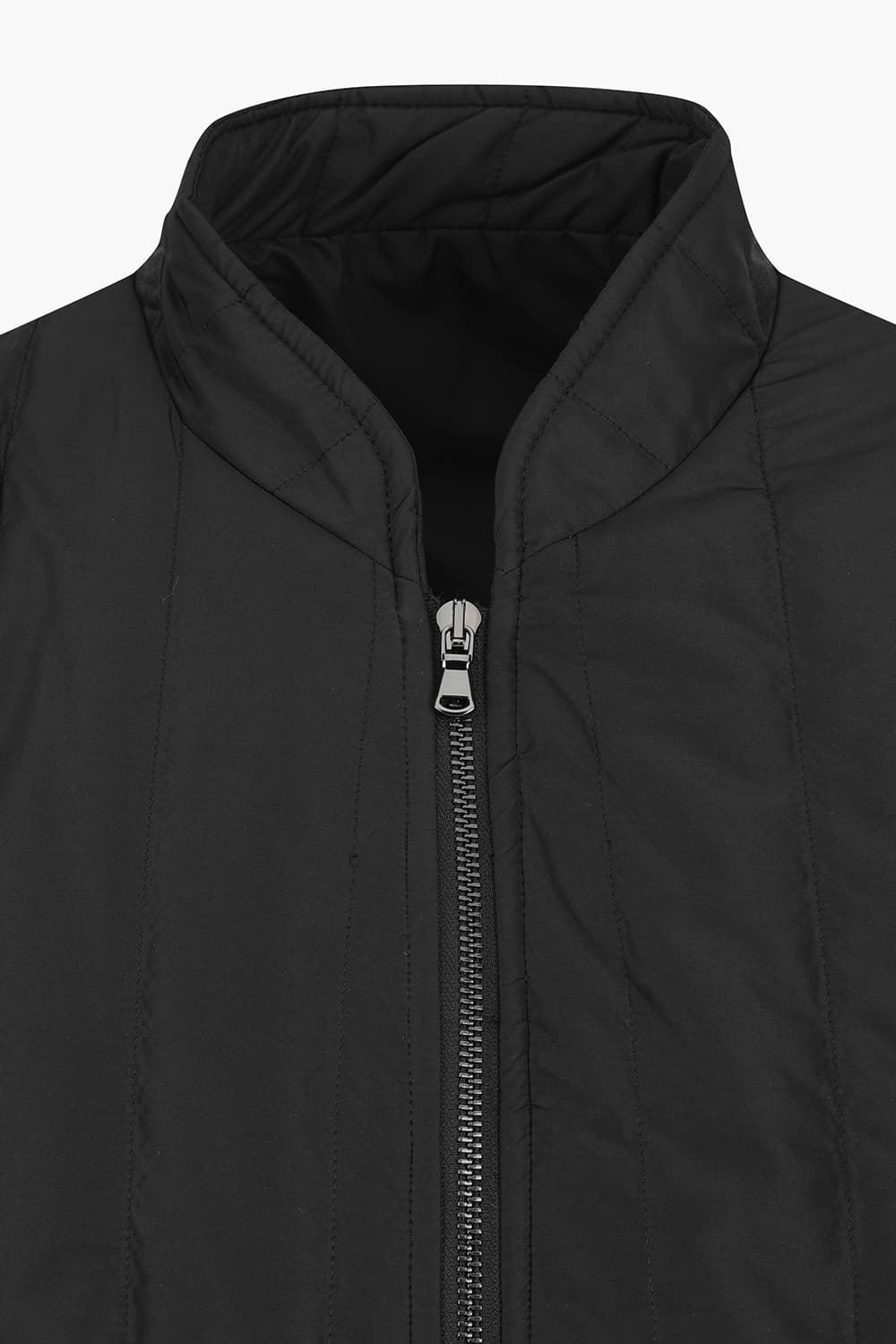 헨리넥 퀼팅 경량 베스트 PETERNY000300