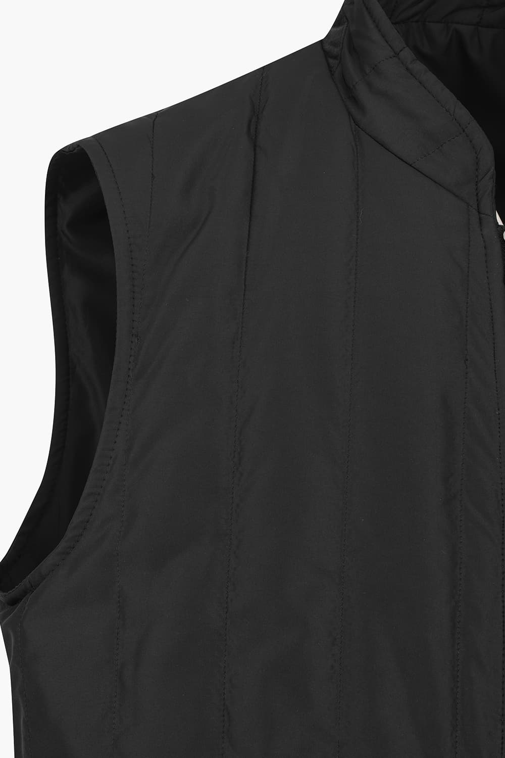 헨리넥 퀼팅 경량 베스트 PETERNY000300