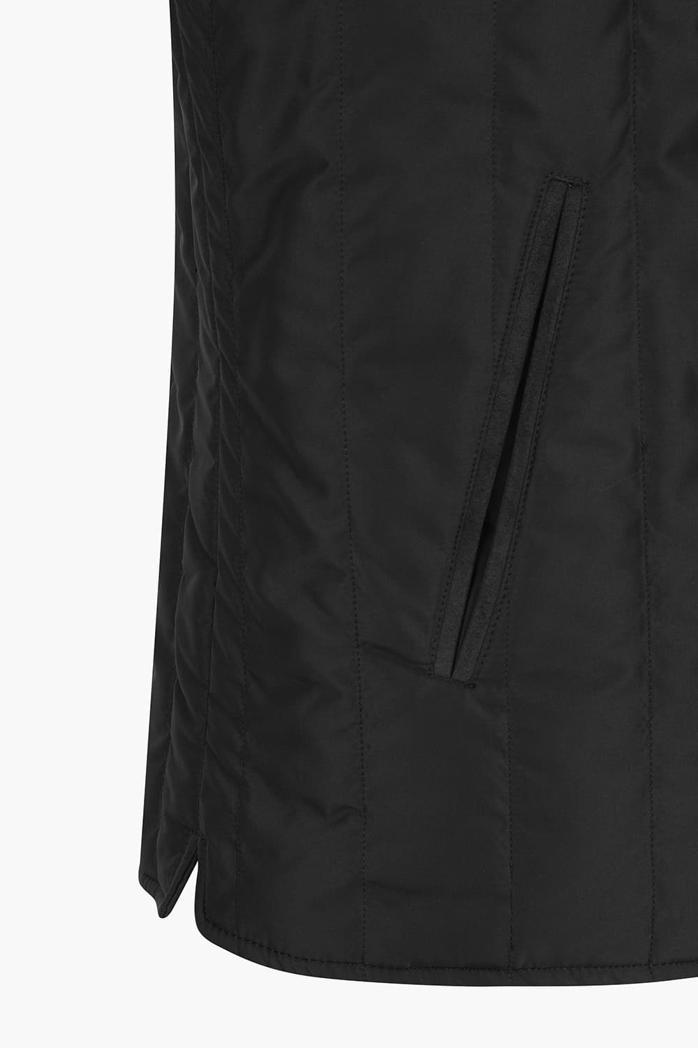 헨리넥 퀼팅 경량 베스트 PETERNY000300