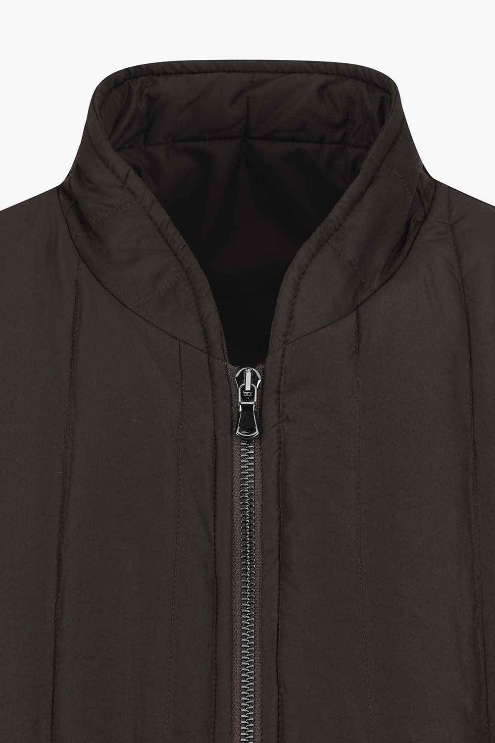 헨리넥 퀼팅 경량 베스트 PETERNY000500