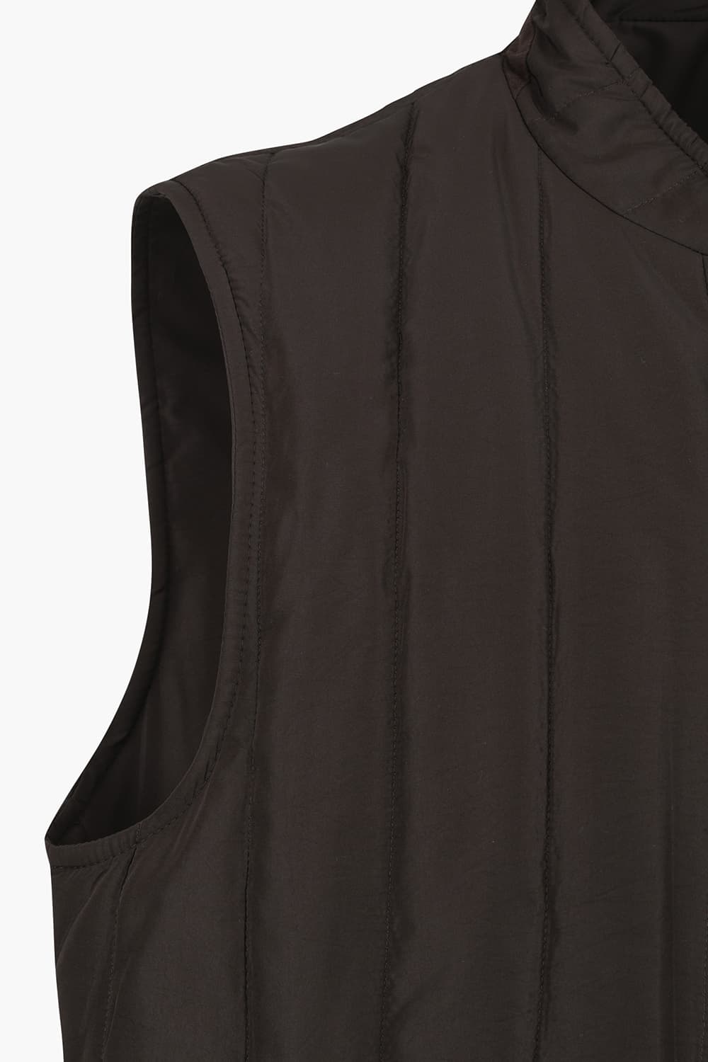 헨리넥 퀼팅 경량 베스트 PETERNY000500