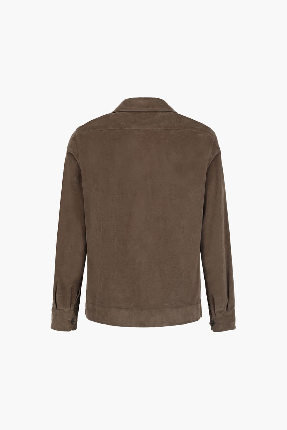 코튼 코듀로이 셔츠형 캐주얼 자켓 3404BROWN