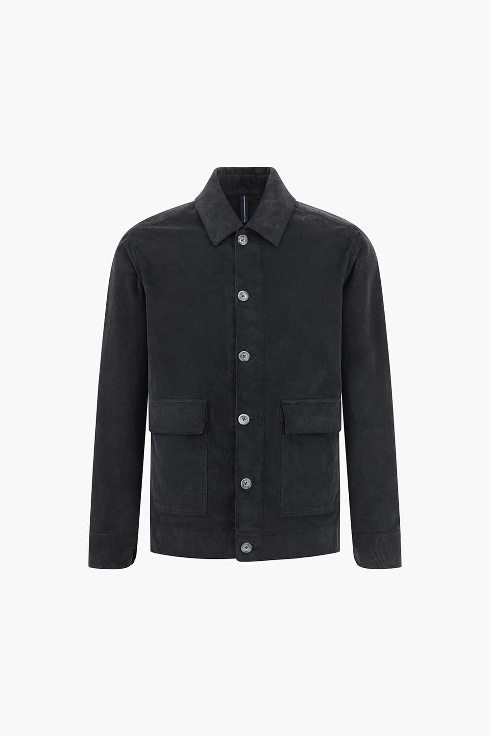코튼 코듀로이 셔츠형 캐주얼 자켓 3404NAVY