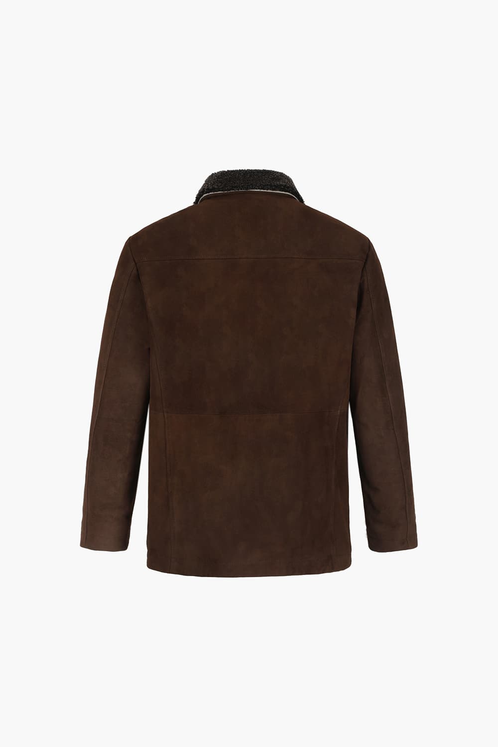 램스킨 시어링 넥 무스탕 점퍼 85P132SKAN030