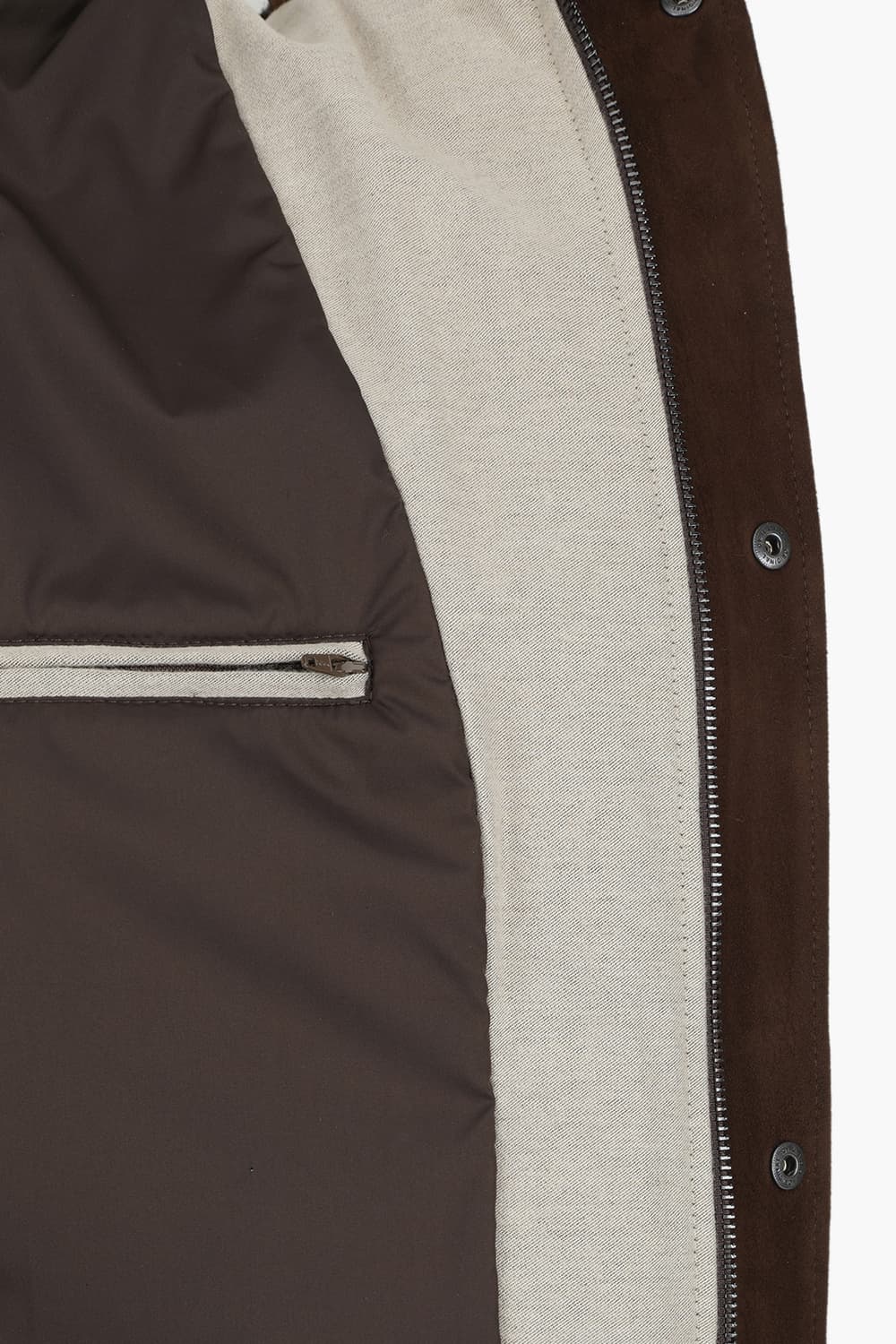 램스킨 시어링 넥 무스탕 점퍼 85P132SKAN030