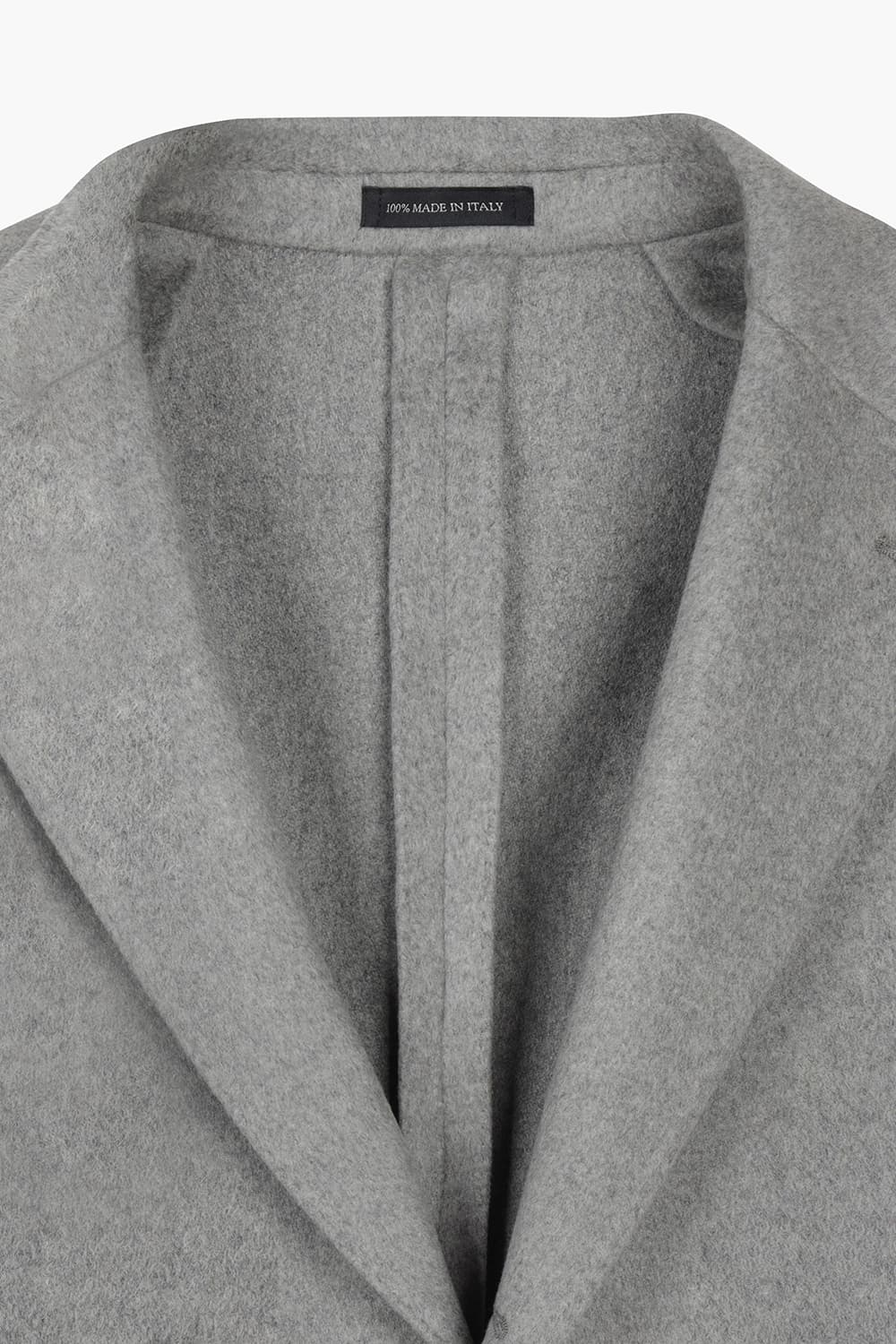 캐시미어 체스터 싱글 롱 코트 BERTOUG020Z200