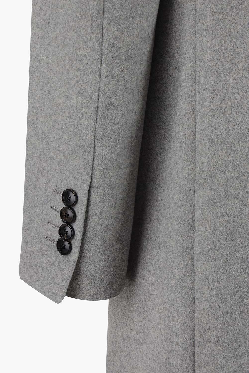 캐시미어 체스터 싱글 롱 코트 BERTOUG020Z200