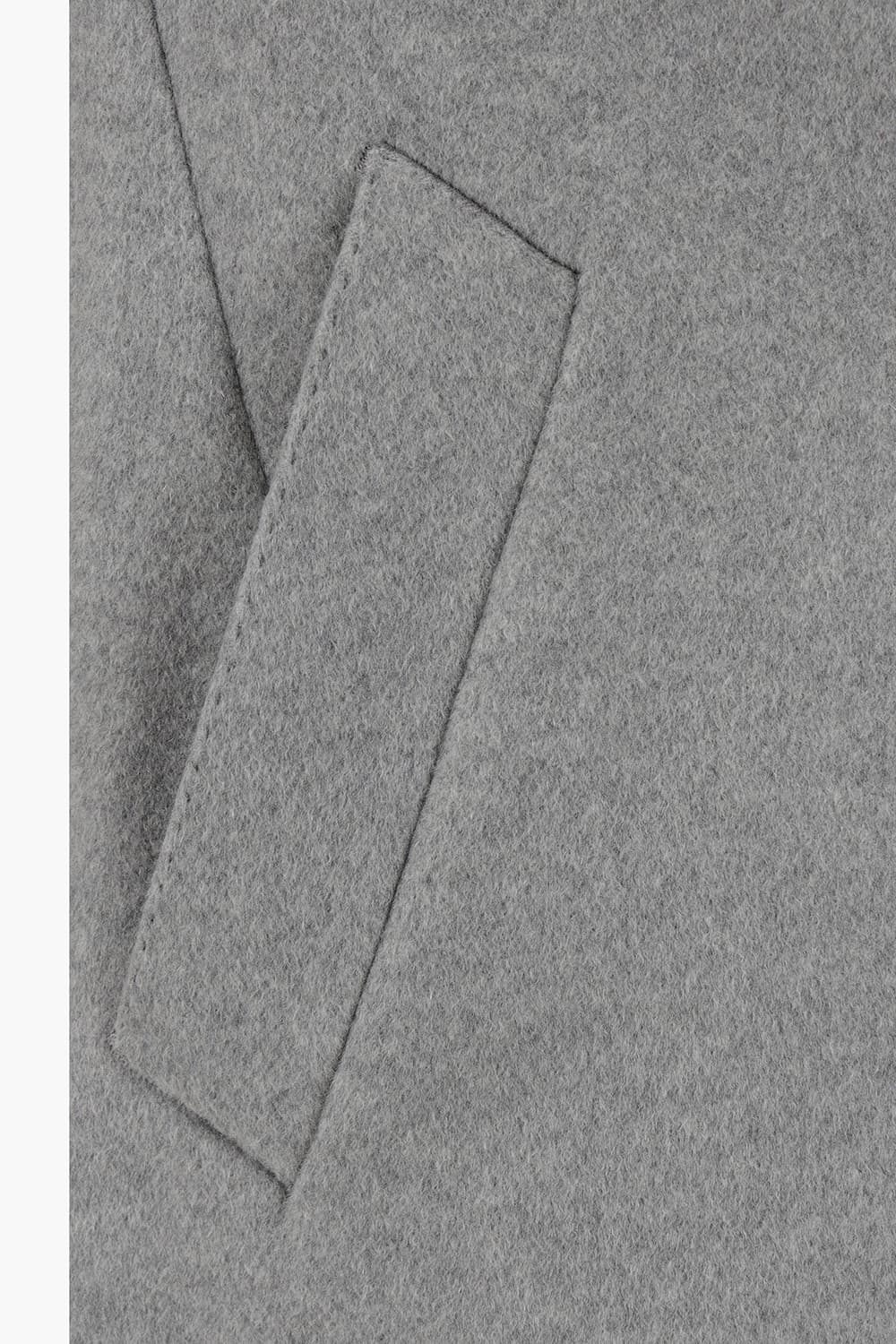 캐시미어 체스터 싱글 롱 코트 BERTOUG020Z200