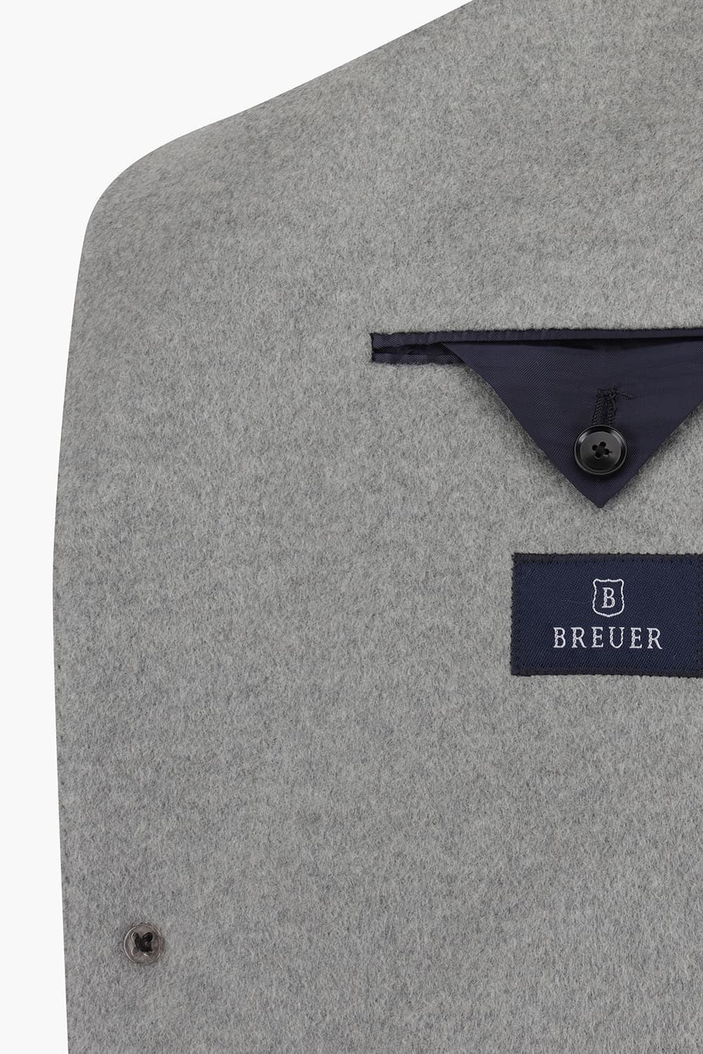 캐시미어 체스터 싱글 롱 코트 BERTOUG020Z200