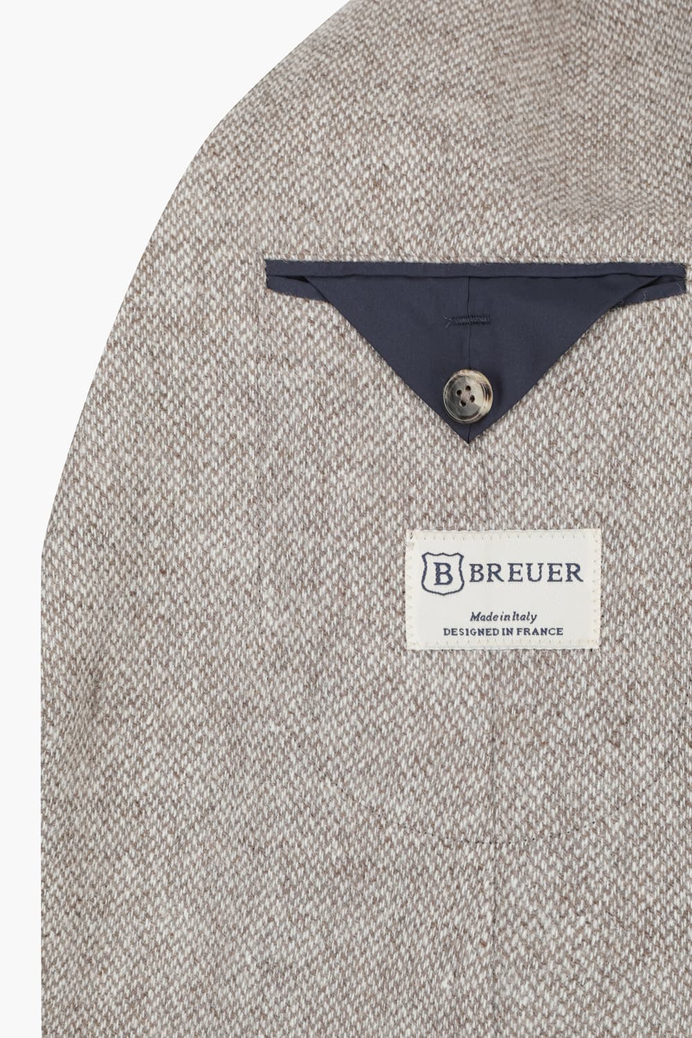 SALENTO 울 테일러드 자켓 B100H550501