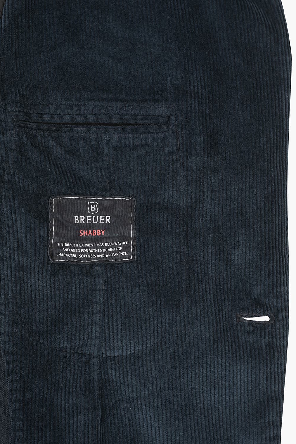 코튼 코듀로이 테일러드 자켓 B102H553801