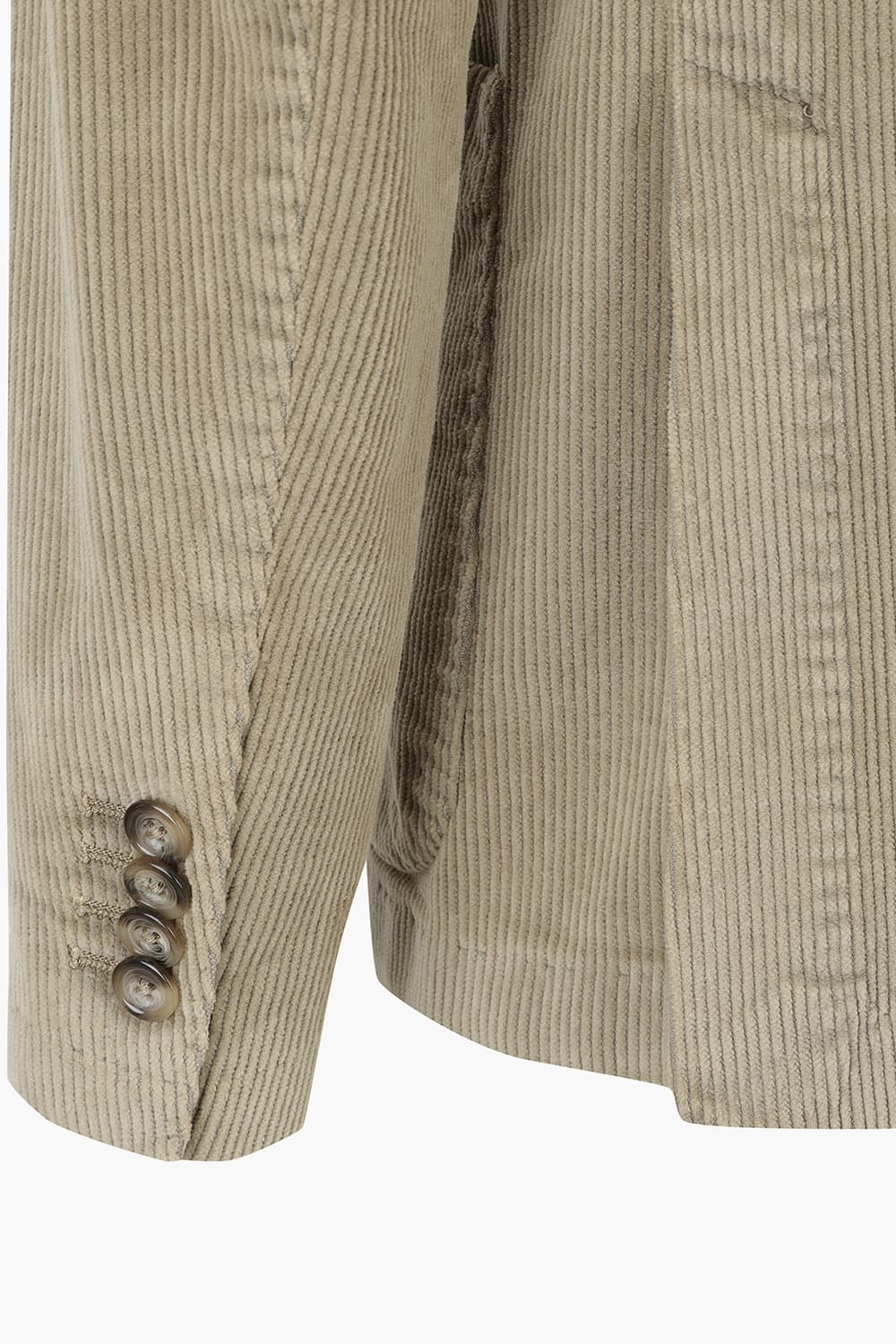 코튼 코듀로이 테일러드 자켓 B102H553806