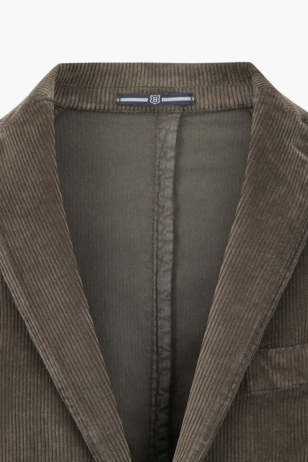 코튼 코듀로이 테일러드 자켓 B102H553805