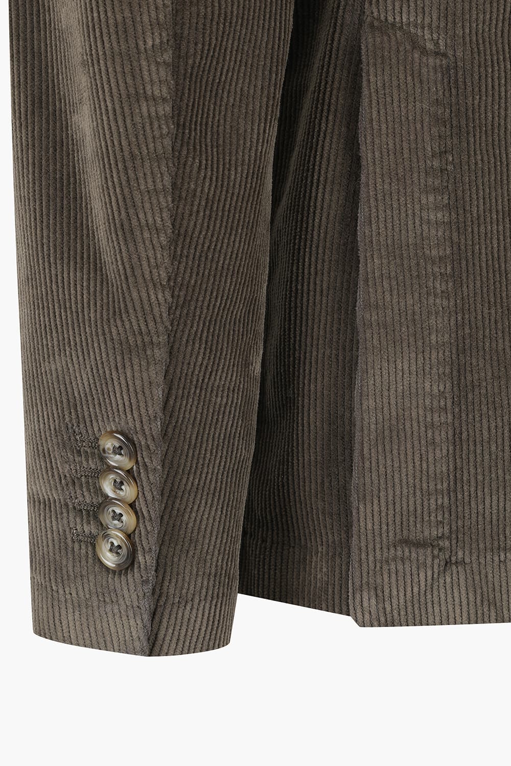 코튼 코듀로이 테일러드 자켓 B102H553805