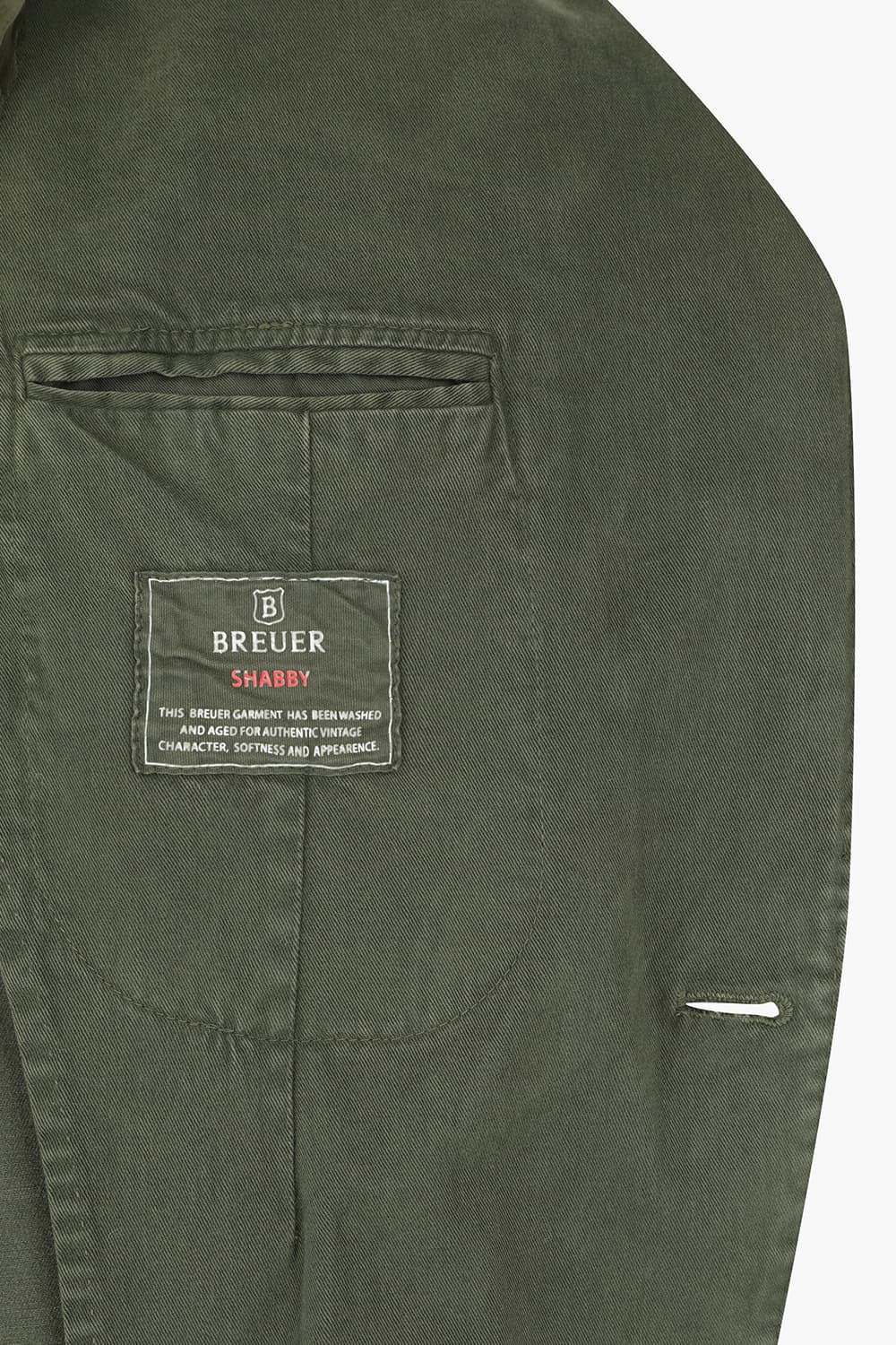 코튼 베이직 테일러드 자켓 B102H553503