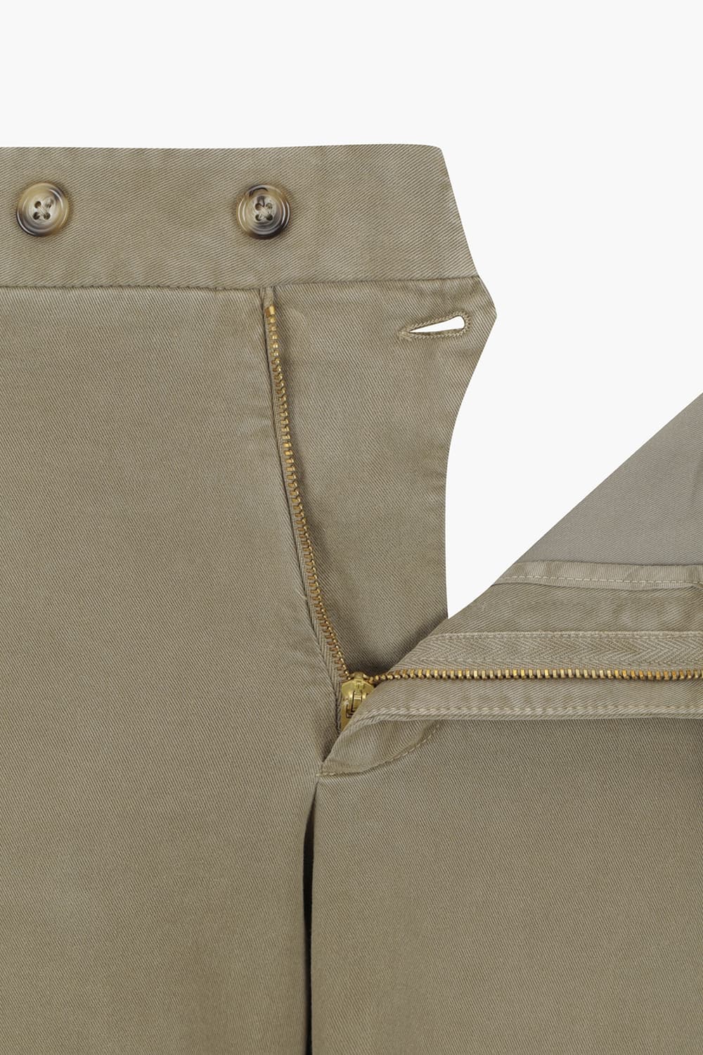 BOB 코튼 슬림 캐주얼 팬츠 1023H553506