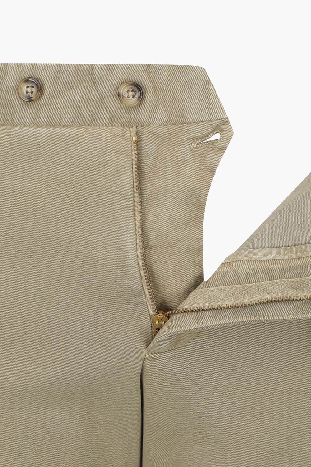 BOB 코튼 슬림 캐주얼 팬츠 1023H553508