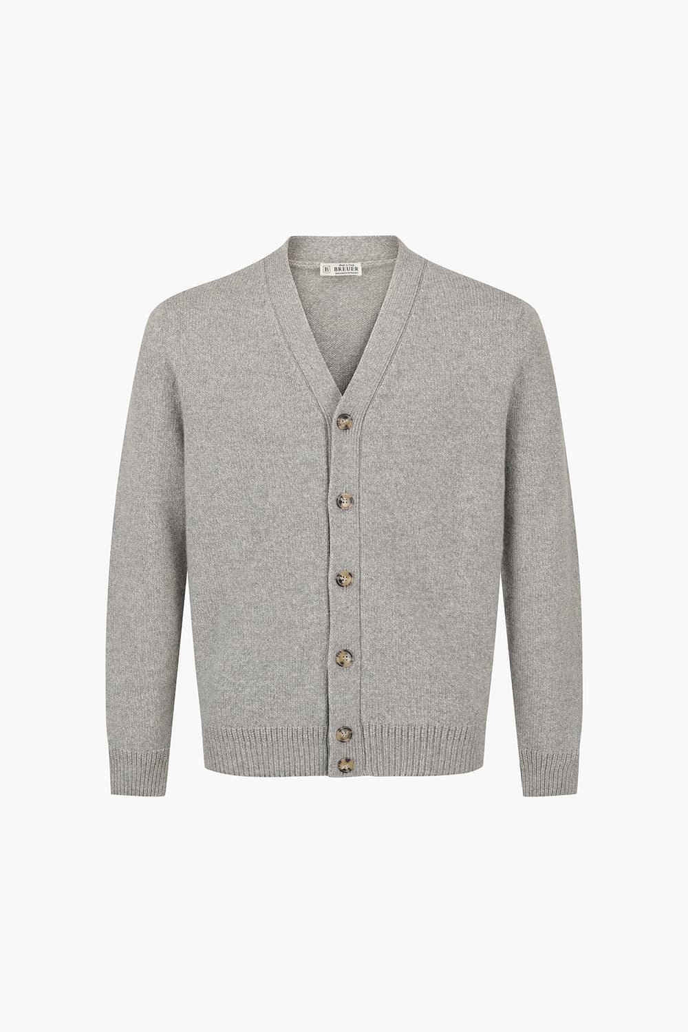 코튼 브이넥 가디건 BRB051H554301