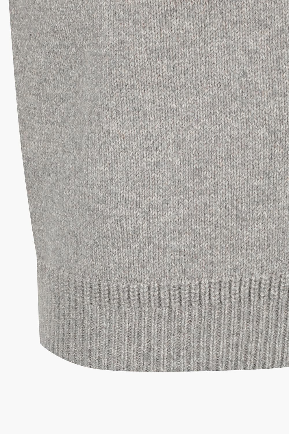 코튼 브이넥 가디건 BRB051H554301