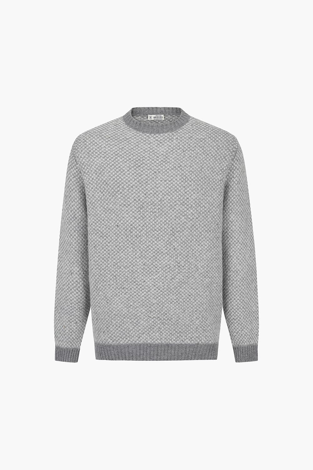 COL ROND 울 알파카 크루넥 긴소매 니트 BRW075H554401