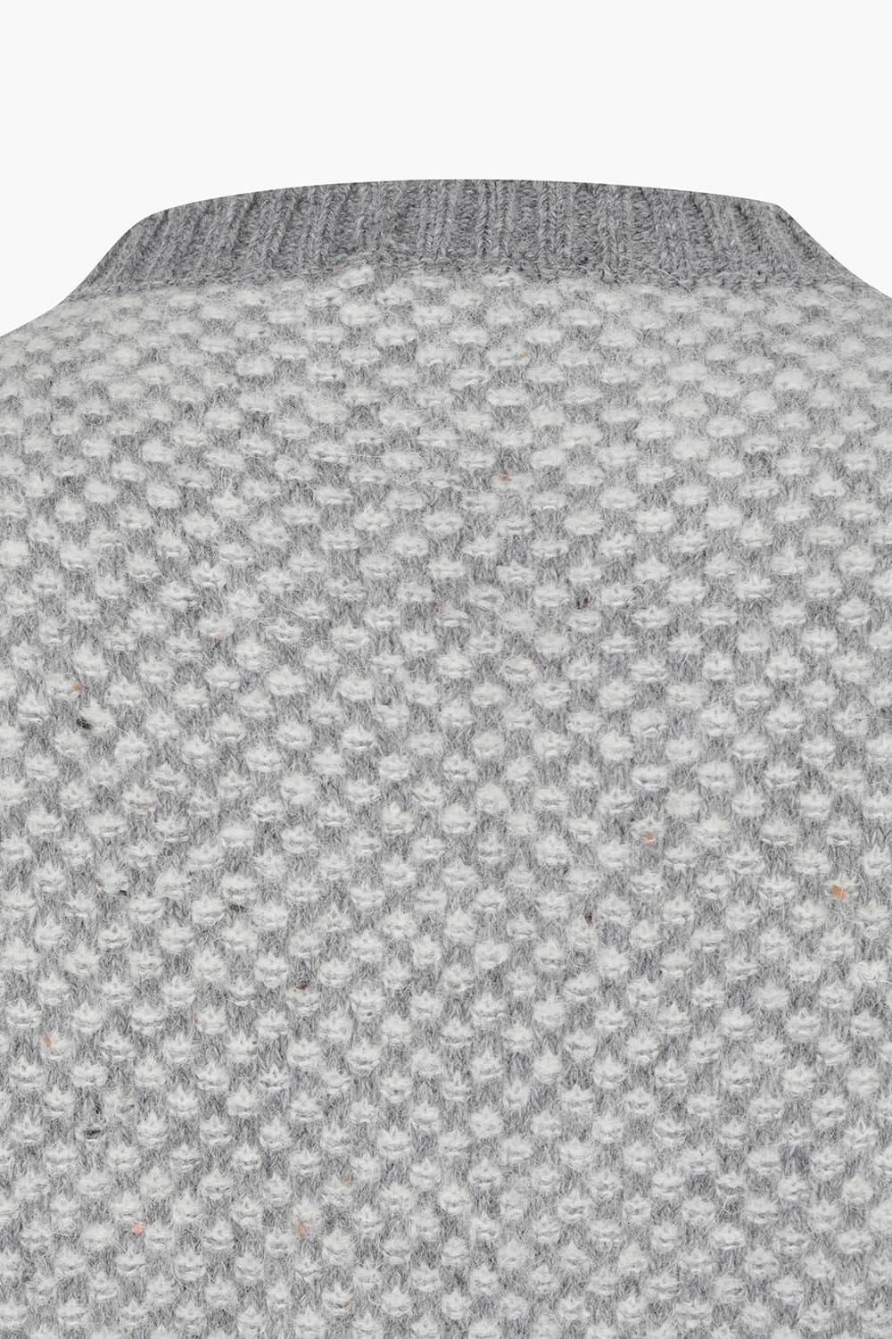 COL ROND 울 알파카 크루넥 긴소매 니트 BRW075H554401