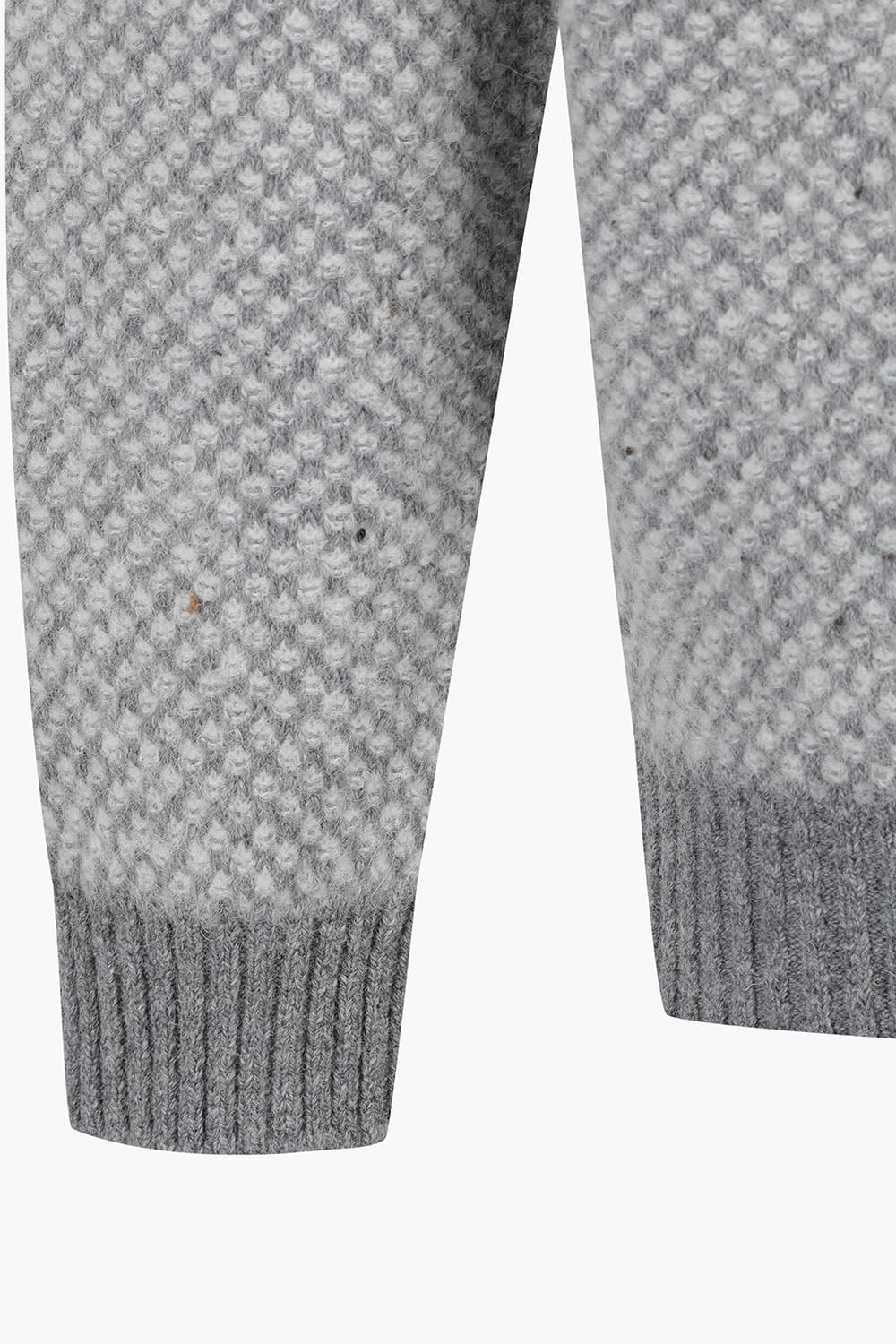 COL ROND 울 알파카 크루넥 긴소매 니트 BRW075H554401