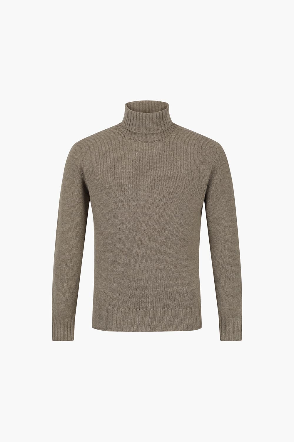COL ROND 캐시미어 터틀넥 긴소매 니트 BRK003H554208