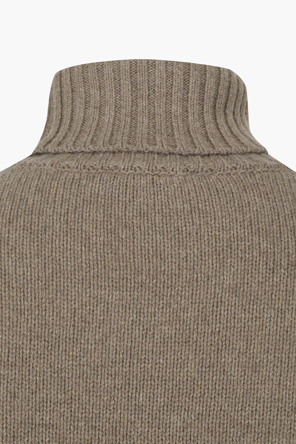 COL ROND 캐시미어 터틀넥 긴소매 니트 BRK003H554208