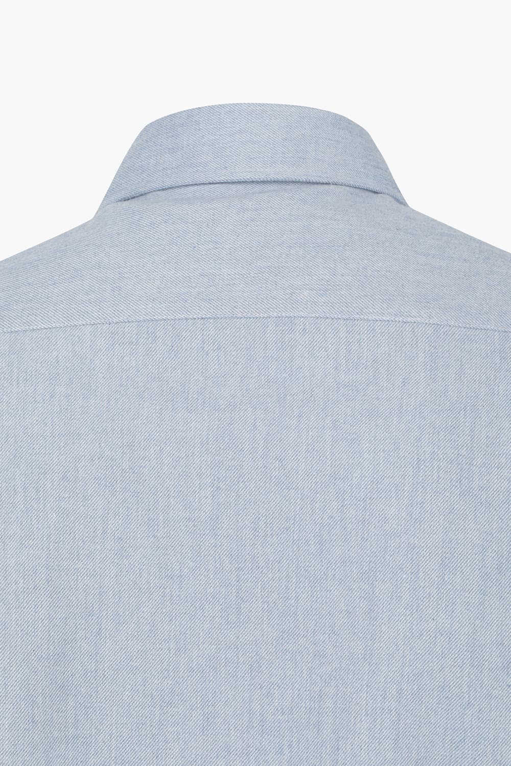 BEAULIEU 코튼 베이직 304 블루 셔츠