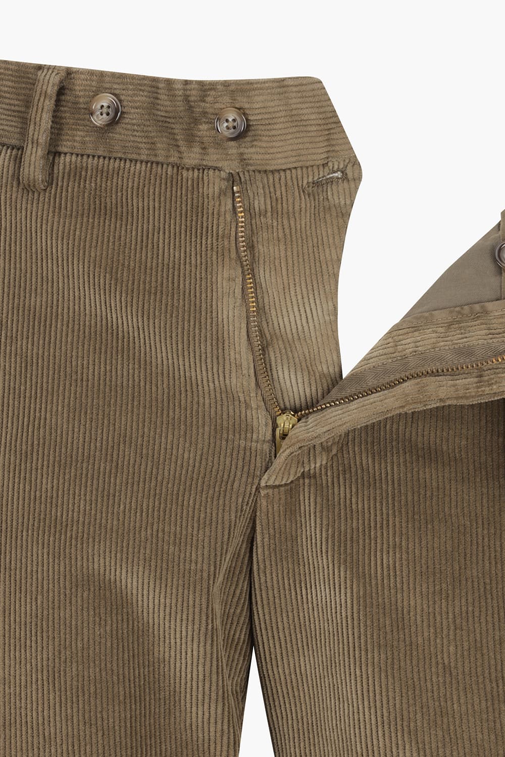 BOB 코튼 코듀로이 스트레이트 팬츠 1023H553810