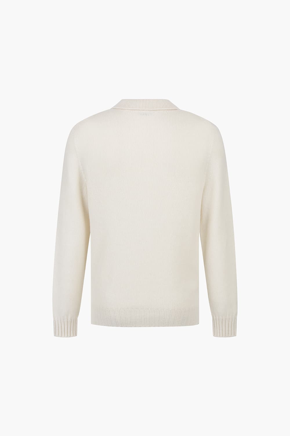 캐시미어 카라넥 긴소매 니트 BNK002H554213