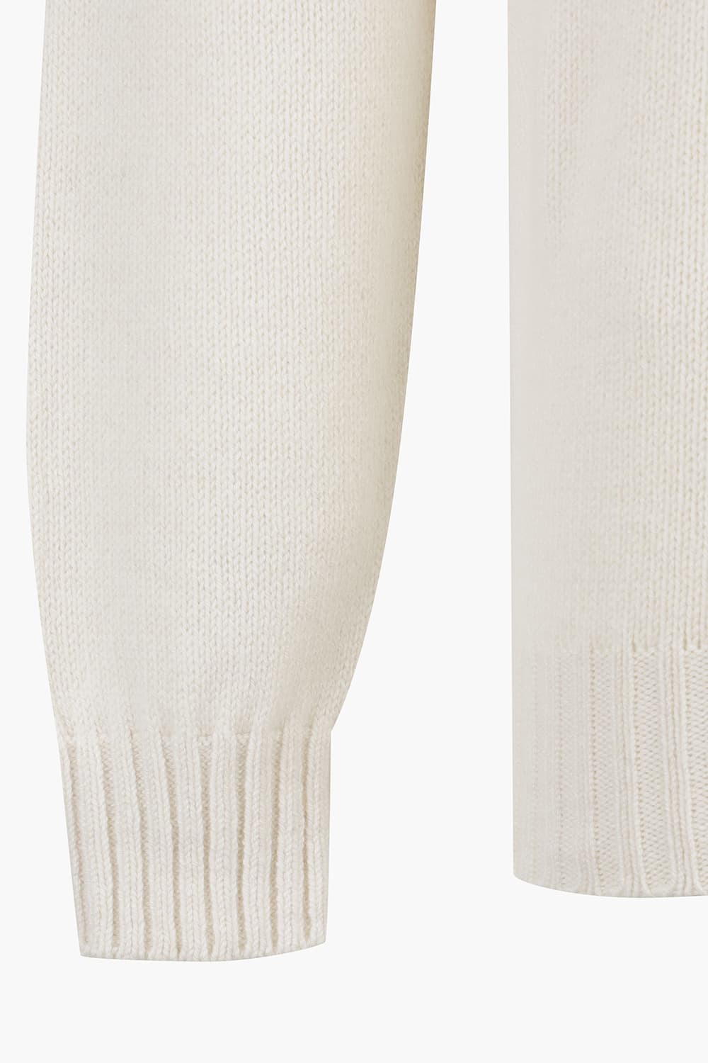 캐시미어 카라넥 긴소매 니트 BNK002H554213