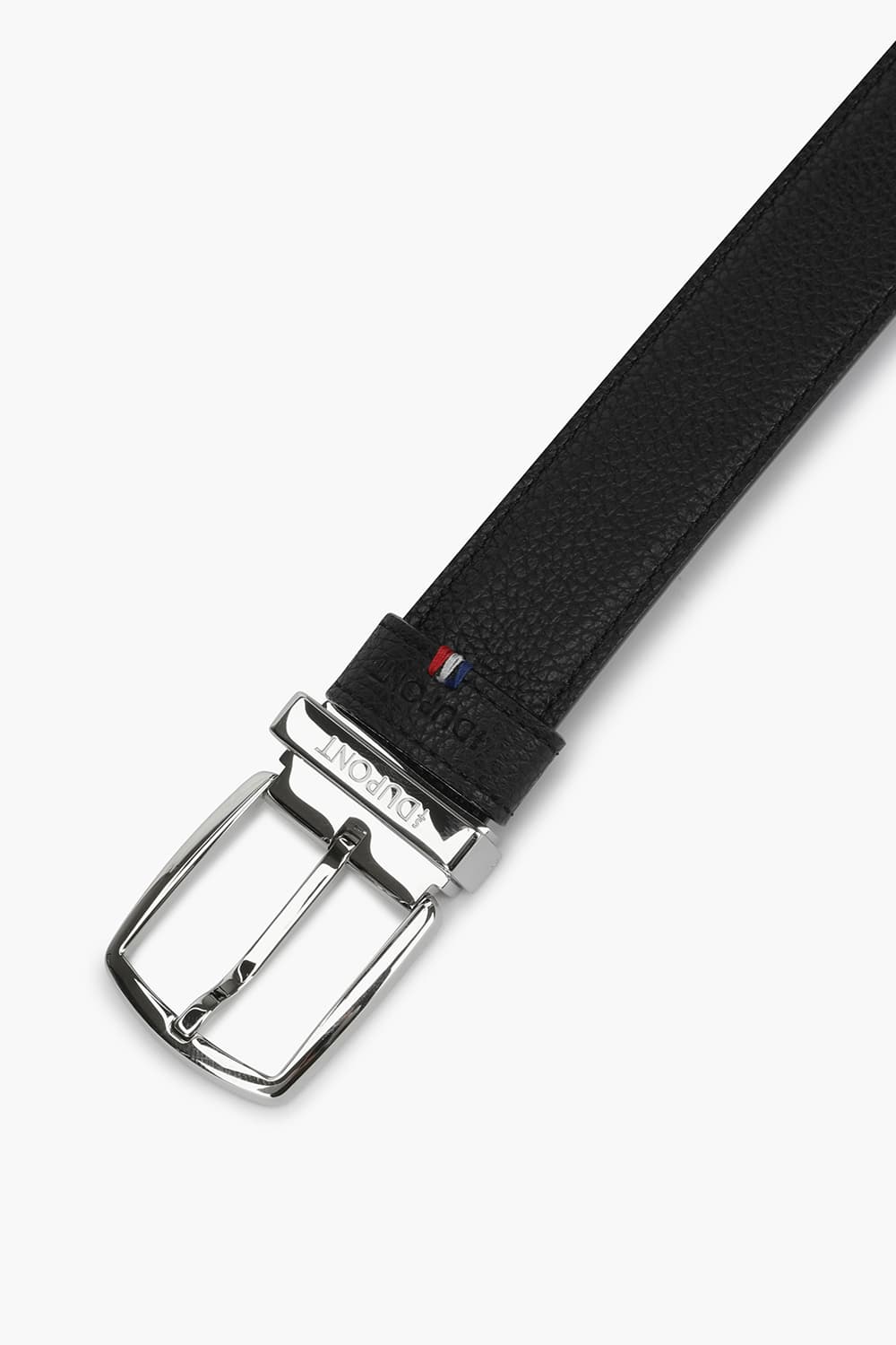 25 뉴 로고 핀 버클 팔라듐 30mm 블랙 그레인 벨트 CJ8300001Z