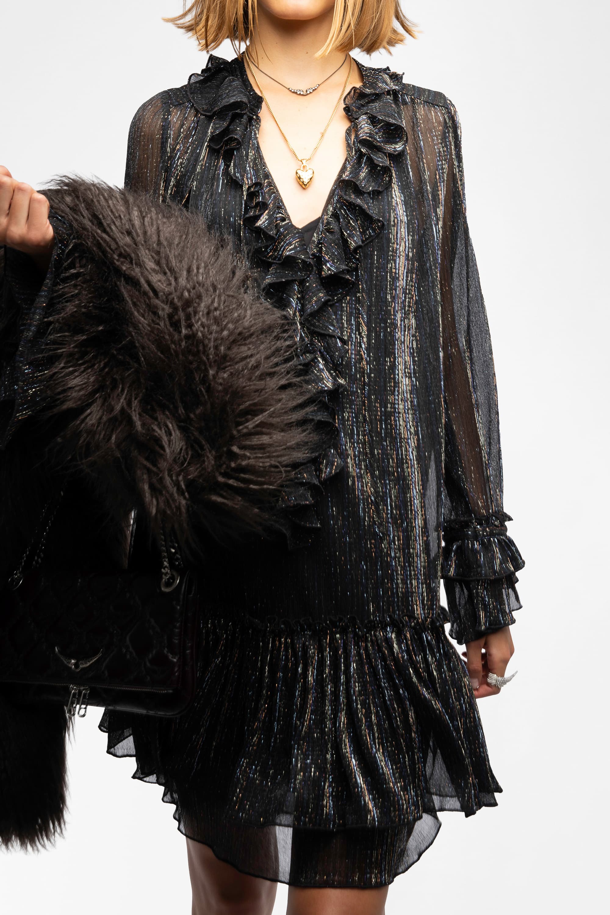 Ralice Shimmer Dress